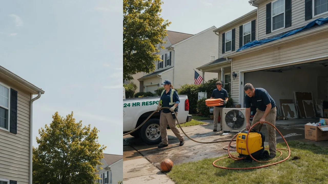 Emergency Water Damage Restoration in Tangent, OR near me